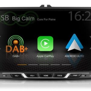 Zenec Z-E2055 2DINradio Bluetooth DAB Android CarPlay VW Seat Skoda Autoradio