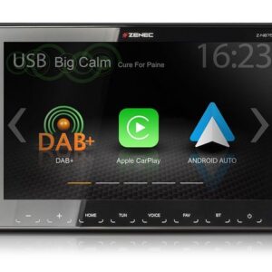 Zenec Z-N875 9" 1-DIN Autradio Apple CarPlay und Google Android Auto Autoradio