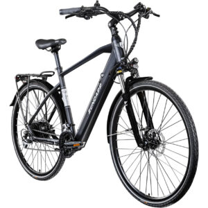 Zündapp E-Bike Trekking Z810 Herren 28 Zoll RH 52cm 24-Gang 417,6Wh schwarz