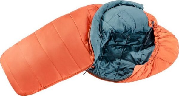 deuter Schlafsack Starlight Pro PAPRIKA-SLATEBLUE