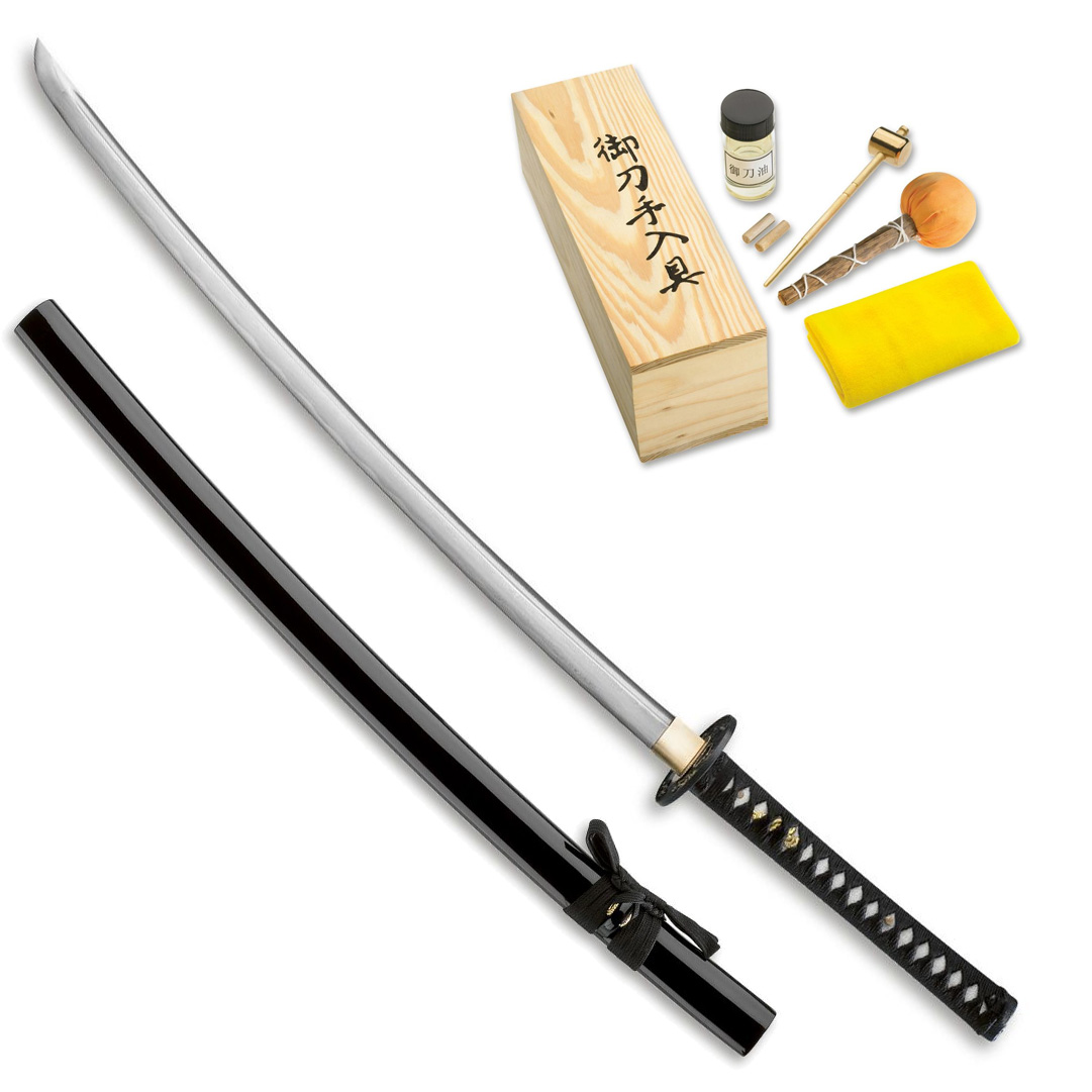 Magnum MAGNUM Samuraischwert handgeschmiedetes Damast Schwert