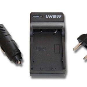 vhbw passend für Klicktel Navigation K5, K410, K400 Kamera / Foto DSLR / Kamera-Ladegerät
