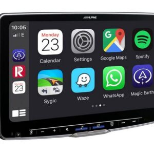 ALPINE Apple CarPlay und Android Auto Wireless Autoradio