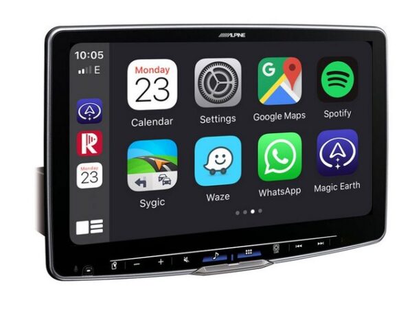 ALPINE Apple CarPlay und Android Auto Wireless Autoradio