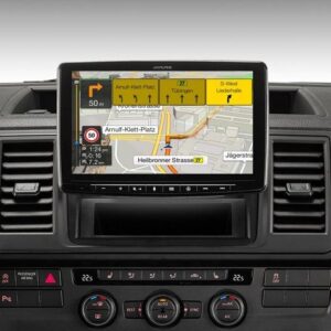 ALPINE INE-F904T61 All in One Navigation mit 9-Zoll Display für VW T6.1 Autoradio