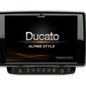 ALPINE X903D-DU8 9-Zoll-Navi Fiat Ducato 8 DAB+ Car Play Android Touchscreen Autoradio