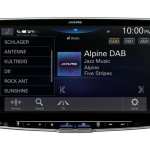 ALPINE iLX-F115T61 Radio 11-Zoll DAB+ Bluetooth Android Volkswagen VW T6.1 Autoradio