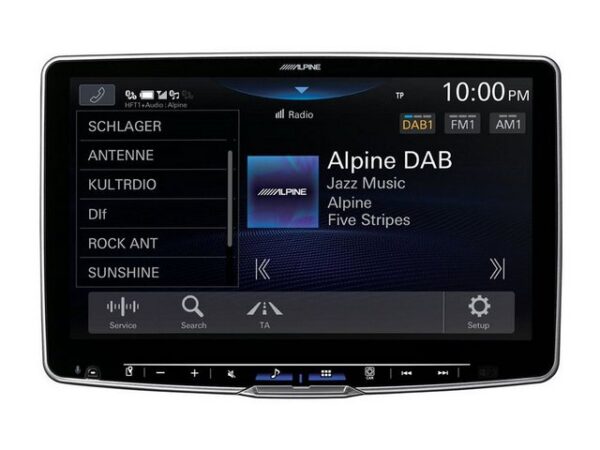 ALPINE iLX-F115T61 Radio 11-Zoll DAB+ Bluetooth Android Volkswagen VW T6.1 Autoradio