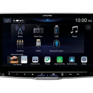 ALPINE iLX-F905Dradio DAB+ 1-DIN-Einbaugehäuse CarPlay Wireless Android Autoradio