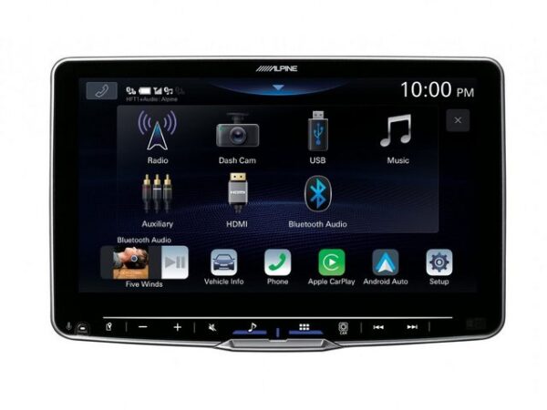 ALPINE iLX-F905Dradio DAB+ 1-DIN-Einbaugehäuse CarPlay Wireless Android Autoradio