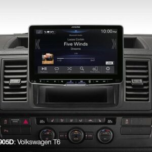 ALPINE iLX-F905T61 Autoradio VW T6.1 ab 2019 mit ILX-F905 Autoradio