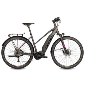 Airtracks E-Bike 28 Zoll E-Bike Damen Trekking Fahrrad LUMINA BOSCH PERFORMANCE LINE CX, 9 Gang, Kettenschaltung, Mittelmotor, 500 Wh Akku, 9 Gang SHIMANO ALIVIO 45cm 50cm - Mod. 2024