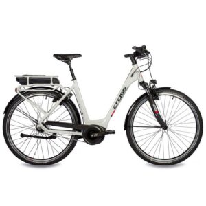 Airtracks E-Bike 28 Zoll Trekking Fahrrad E-Bike V-Tron LS Rack BOSCH ACTIVE PLUS LINE, 7 Gang, Nabenschaltung, Mittelmotor, 500 Wh Akku, 7 Gang SHIMANO NEXUS 45cm 50cm 55cm - Mod. 2024