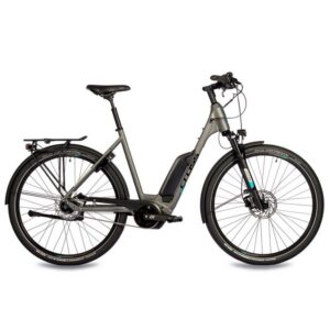 Airtracks E-Bike 28 Zoll Trekking Fahrrad LS E-Bike V-Tron BOSCH ACTIVE PLUS LINE Gen3, 7 Gang, Nabenschaltung, Mittelmotor, 500 Wh Akku, 7 GANG SHIMANO NEXUS 45cm 50cm 55cm - Mod. 2024