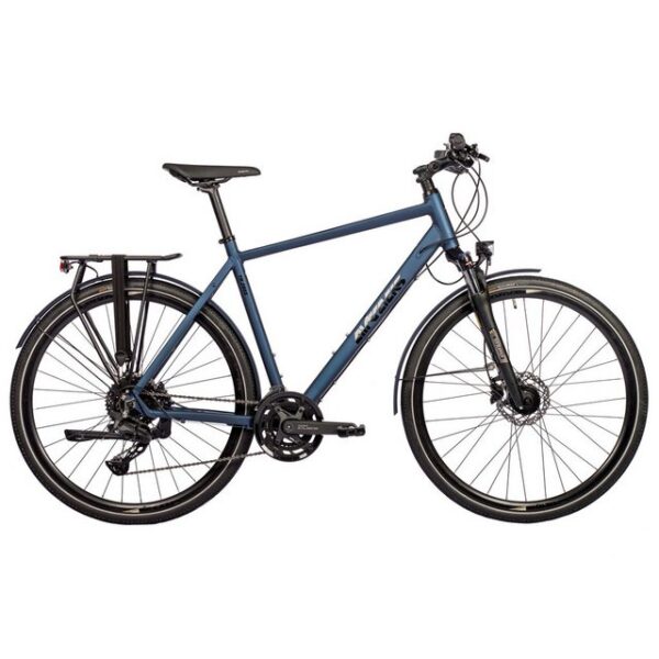 Airtracks Trekkingrad Herren Trekking Fahrrad 28 Zoll TR.2855-C Trekkingrad, 20 Gang Shimano, Kettenschaltung, (2x10 Gang NEW SHIMANO CUES RD-U6020-10), Rahmenhöhen 52 cm 56 cm " Modeljahr 2024 "