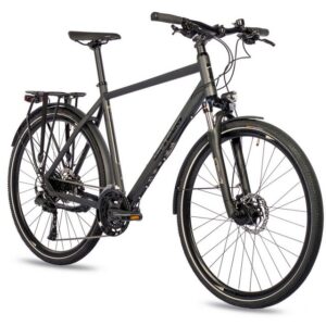 Airtracks Trekkingrad Herren Trekking Fahrrad 28 Zoll TR.2855-C Trekkingrad, 20 Gang Shimano, Kettenschaltung, (2x10 Gang NEW SHIMANO CUES RD-U6020-10), Rahmenhöhen 52 cm 56 cm " Modeljahr 2024 "