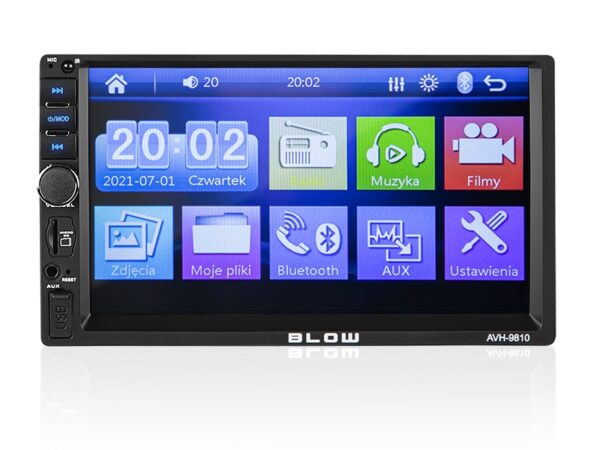 BLOW Multimedia Autoradio 78-219#