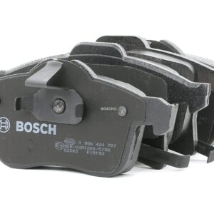 BOSCH Bremsbelagsatz OPEL,CHEVROLET,VAUXHALL 0 986 424 707 E190R011075813,1605080,1605099 1605177,1605252,1605456,1605992,1605998,93176115,93176429