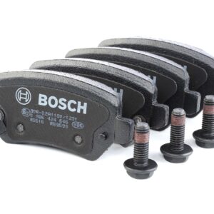 BOSCH Bremsbelagsatz OPEL,KIA,CHEVROLET 0 986 424 646 DB1511BL,E190R011078861,1605086 1605122,1605128,1605233,1605625,1605967,1605995,93169143,1605086