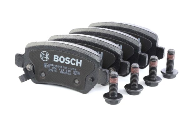 BOSCH Bremsbelagsatz OPEL,KIA,CHEVROLET 0 986 424 646 DB1511BL,E190R011078861,1605086 1605122,1605128,1605233,1605625,1605967,1605995,93169143,1605086