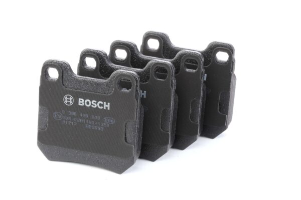 BOSCH Bremsbelagsatz OPEL,SAAB,VAUXHALL 0 986 490 500 BPOPER3,E190R011195311,1605026 1605031,1605047,1605618,1605687,1605799,1605879,1605883,4836987