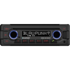 Blaupunkt Blaupunkt DUBAI-324 DABBT Autoradio DAB+ Tuner, Bluetooth®-Freispreche Autoradio