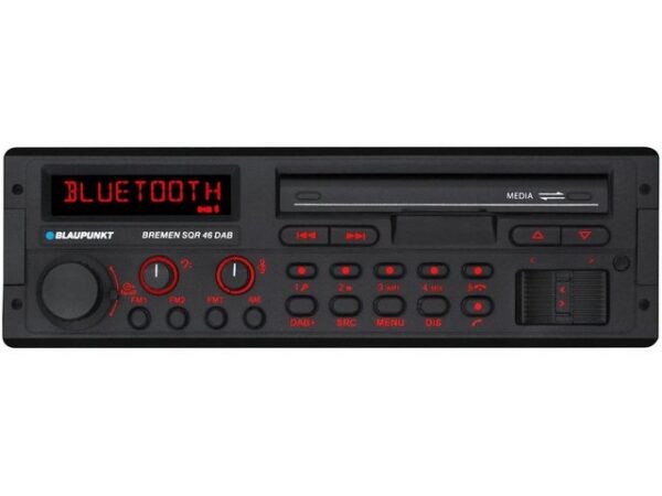 Blaupunkt Bremen SQR 46 DAB Bluetooth DAB+ MP3 SD USB Retro Autoradio Autoradio