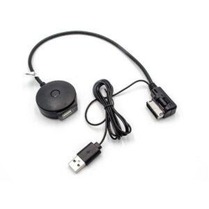 Bluetooth Adapter kompatibel mit Audi ab Bj. 2009 A1, A3, A4, A5, A6, A8, Q5, Q7, mit mmi 2G-System Autoradio - Vhbw