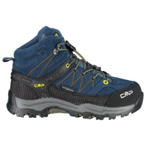 CMP - Kid's Rigel Mid Trekking Shoes Waterproof - Wanderschuhe Gr 31 blau