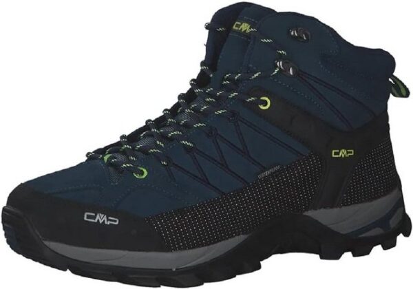 CMP RIGEL MID TREKKING SHOE WP Wanderstiefel wasserdicht, aus echtem Leder