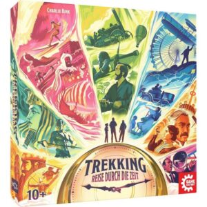 Carletto Spiel, Game Factory - Trekking - Reise durch die Zeit