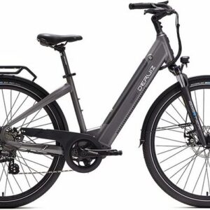 DERUIZ E-Bike Deruiz 28 Zoll Elektrofahrrad, 644 wh Trekking Maximal 120km, 8 Gang SHIMANO SHIMANO ALTUS 11-32T Schaltwerk, Kettenschaltung, Heckmotor, 644,00 Wh Batterie, 644Wh Batterien mit großer Kapazität