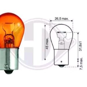 DIEDERICHS Glühlampe, Blinkleuchte VW,AUDI,MERCEDES-BENZ LID10048 191953050C,1H0953049B,1H0953050B 2D0945095c,J9913211210,N0177102,N0177322,N0177324