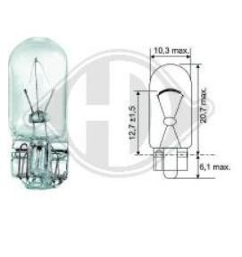 DIEDERICHS Glühlampe, Blinkleuchte VW,AUDI,MERCEDES-BENZ LID10078 165945097,1C0943105GRU,1C0943106GRU 1H0949101,2K0949117,357949101,4A0949101