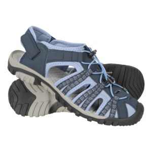 Damen Trekking-Sandalen - Blau