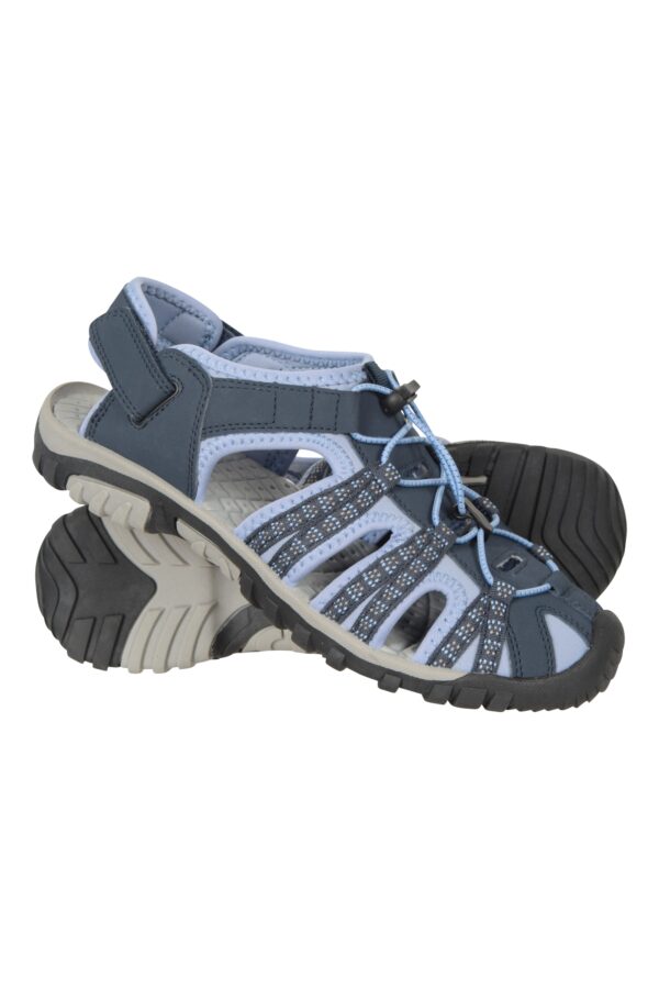 Damen Trekking-Sandalen - Blau