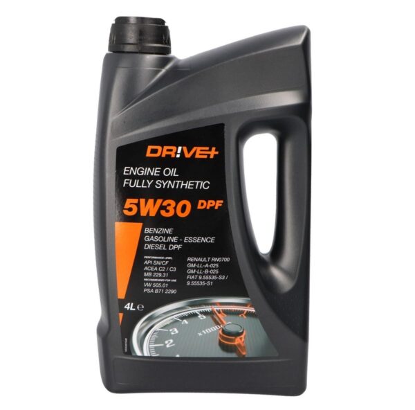 Dr!ve+ Motoröl DR!VE+ 5W-30 DPF Inhalt: 4l DP3310.10.183