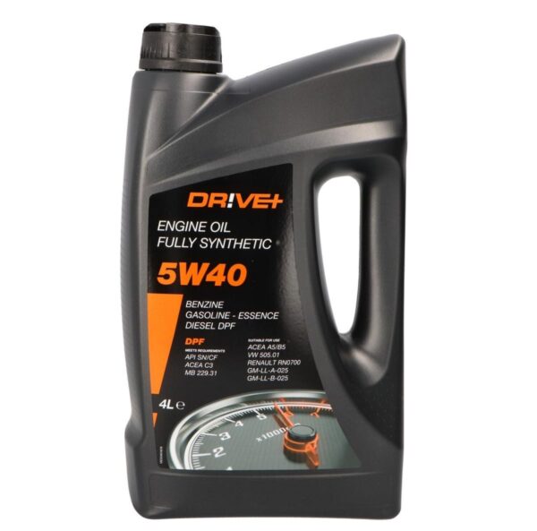 Dr!ve+ Motoröl DR!VE+ 5W-40 DPF Inhalt: 4l DP3310.10.189