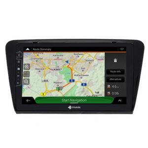 Dynavin D8-7 Pro Android Navi Skoda Octavia III 10,1-Zoll CarPlay Android Auto Autoradio