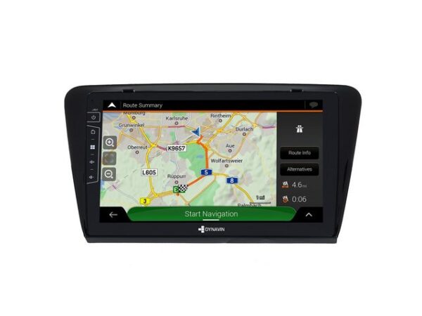 Dynavin D8-7 Pro Android Navi Skoda Octavia III 10,1-Zoll CarPlay Android Auto Autoradio