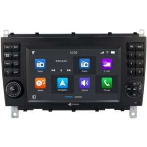 Dynavin D8-CLK Pro Android Navi Mercedes CLK 7-Zoll CarPlay Android Auto Autoradio