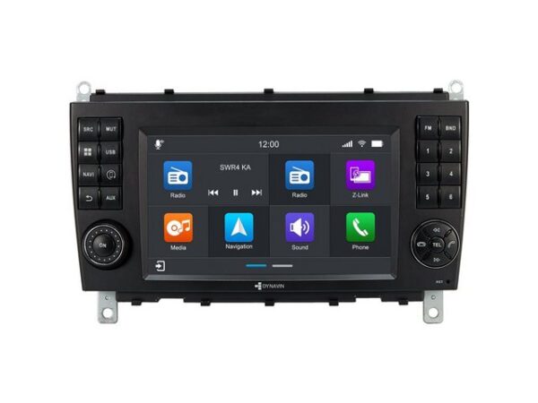 Dynavin D8-CLK Pro Android Navi Mercedes CLK 7-Zoll CarPlay Android Auto Autoradio