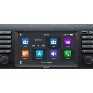 Dynavin D8-E39 Pro Android Navi BMW 5er E39 7-Zoll CarPlay Android Auto Autoradio