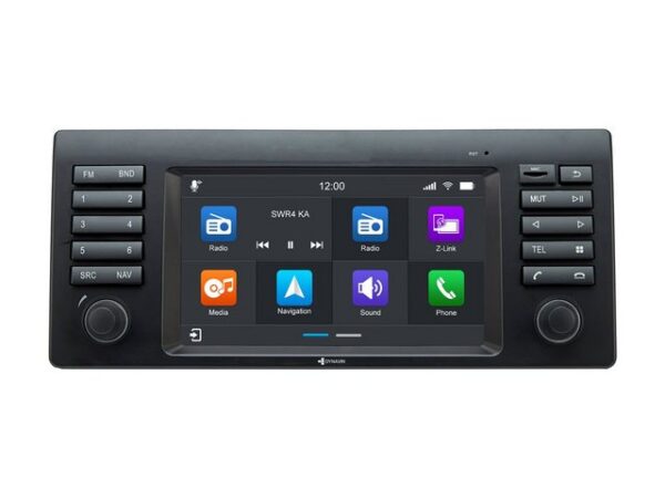 Dynavin D8-E39 Pro Android Navi BMW 5er E39 7-Zoll CarPlay Android Auto Autoradio