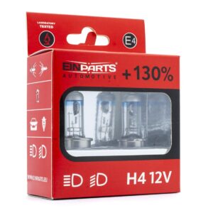 EINPARTS Glühlampe, Fernscheinwerfer VW,AUDI,MERCEDES-BENZ EPB46K