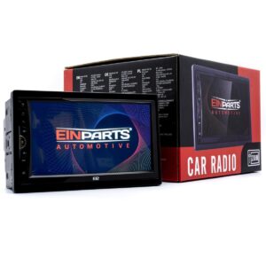 EINPARTS Multimedia Autoradio 2 DIN EPCR11