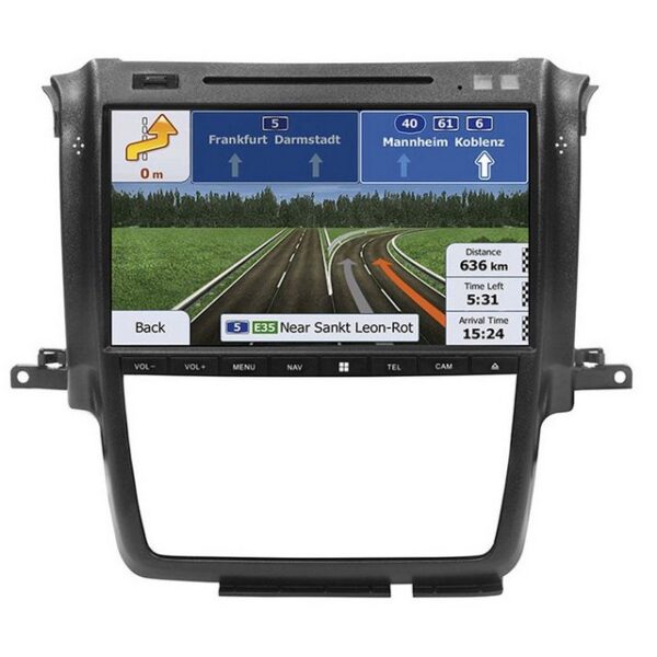 ESX ESX 10 Zoll Navigation Fiat Ducato, Peugeot Boxer, Citroen Jumper Einbau-Navigationsgerät