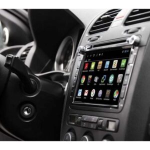 ESX VN815- VO-U1-DAB fahrzeugspezifische Autoradio für VW Skoda Seat Einbau-Navigationsgerät (Europa, Bluetooth, DAB+, Inklusive MicroSD-Karte mit iGO Navigations-Software)