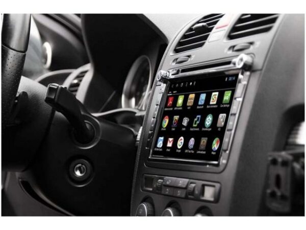 ESX VN815- VO-U1-DAB fahrzeugspezifische Autoradio für VW Skoda Seat Einbau-Navigationsgerät (Europa, Bluetooth, DAB+, Inklusive MicroSD-Karte mit iGO Navigations-Software)