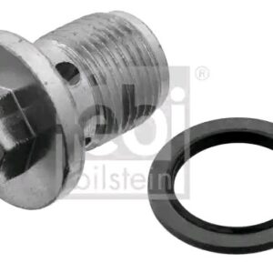 FEBI BILSTEIN Ölablaßschraube OPEL,FIAT,CHEVROLET 48882 55196505,55196505S1,93183669 Verschlußschraube,Ölschraube,Verschlußschraube, Ölwanne,55196505